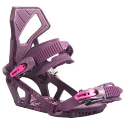 Fixations De Snowboard Piste / Hors-piste, Femme Serenity 100 Violettes