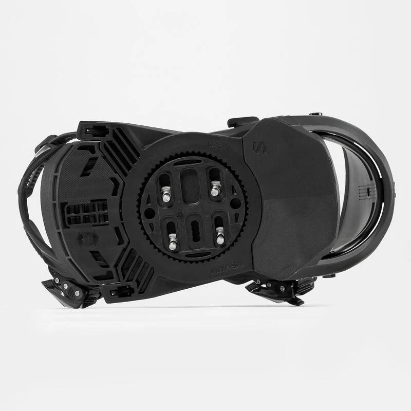 Salomon Fixations Snowboard Homme Et Femme All Mountain/freestyle - RHYTHM Noire â Image 6