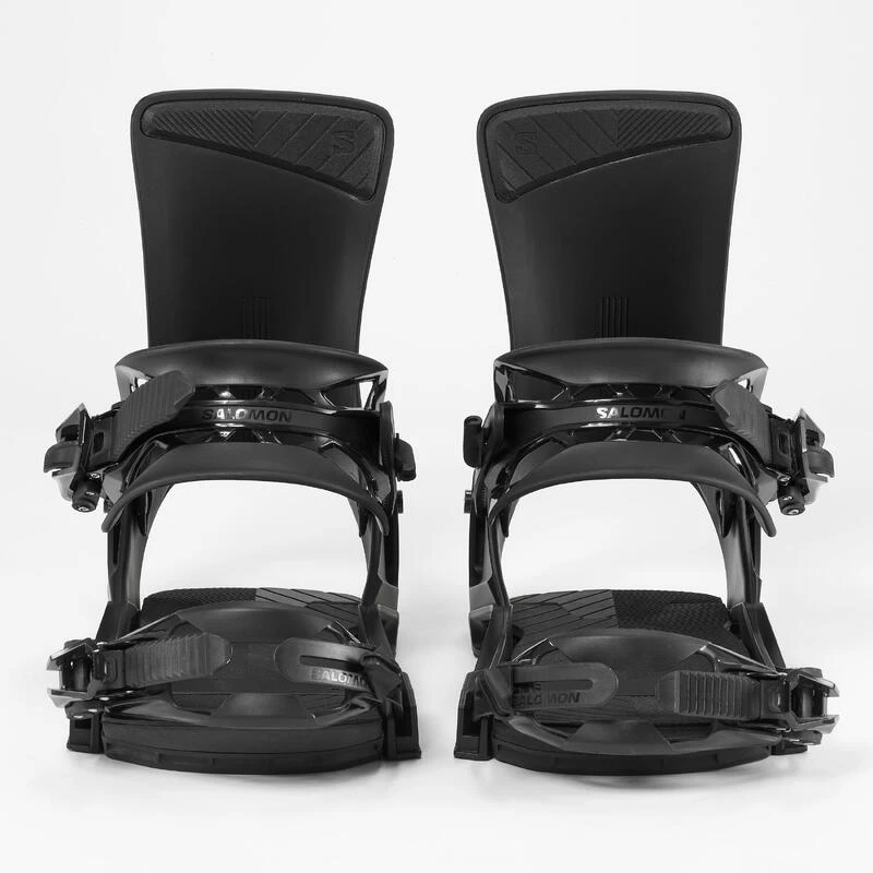 Salomon Fixations Snowboard Homme Et Femme All Mountain/freestyle - RHYTHM Noire â Image 7