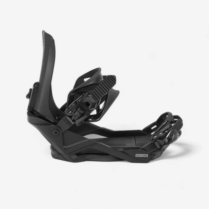 Salomon Fixations Snowboard Homme Et Femme All Mountain/freestyle - RHYTHM Noire â Image 8