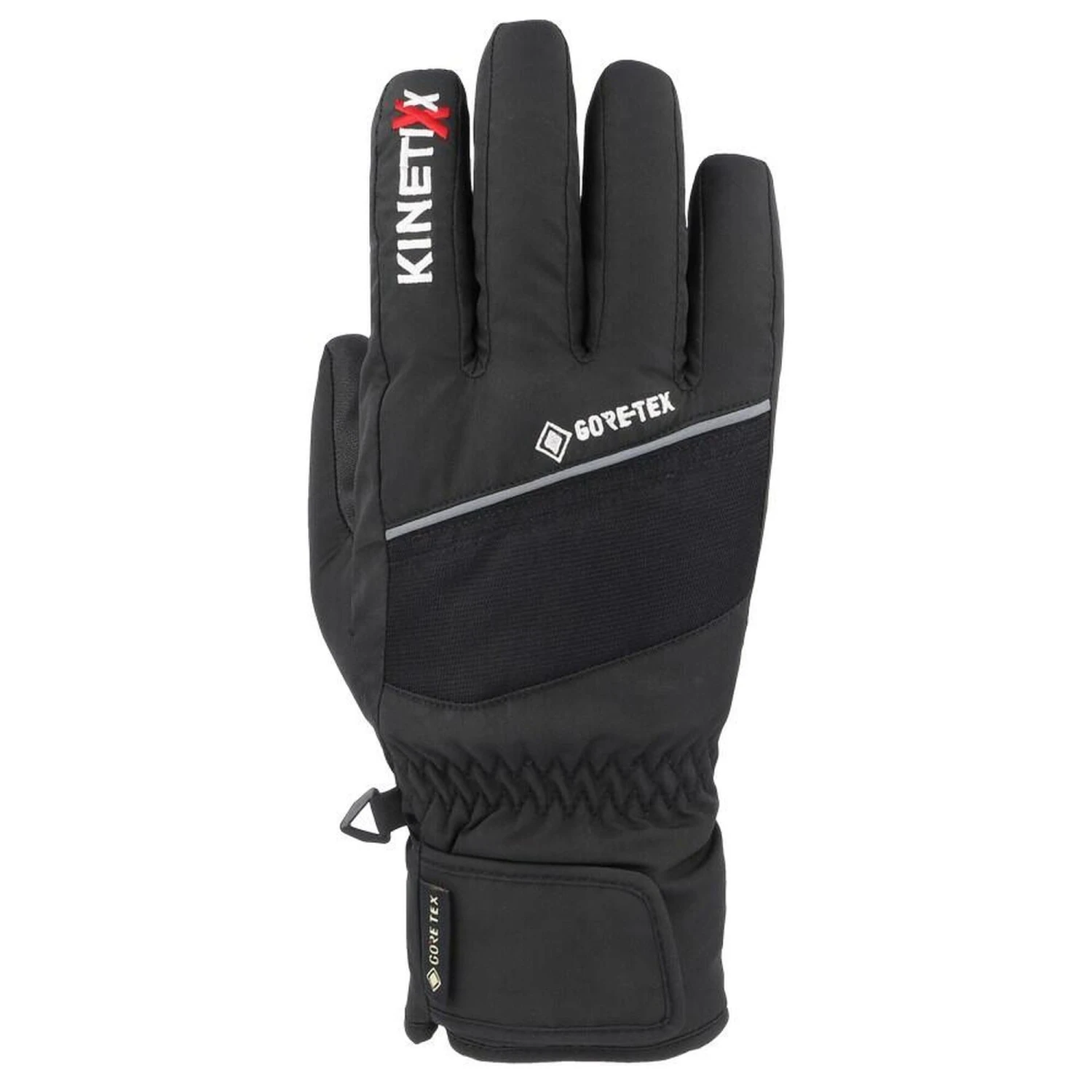 KINETIXX Gants De Ski Alpin SAVOY Goretex Black