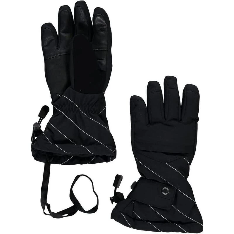 Gants De Ski Enfants SPYDER 197056 SYNTHESIS G Noir â Image 2