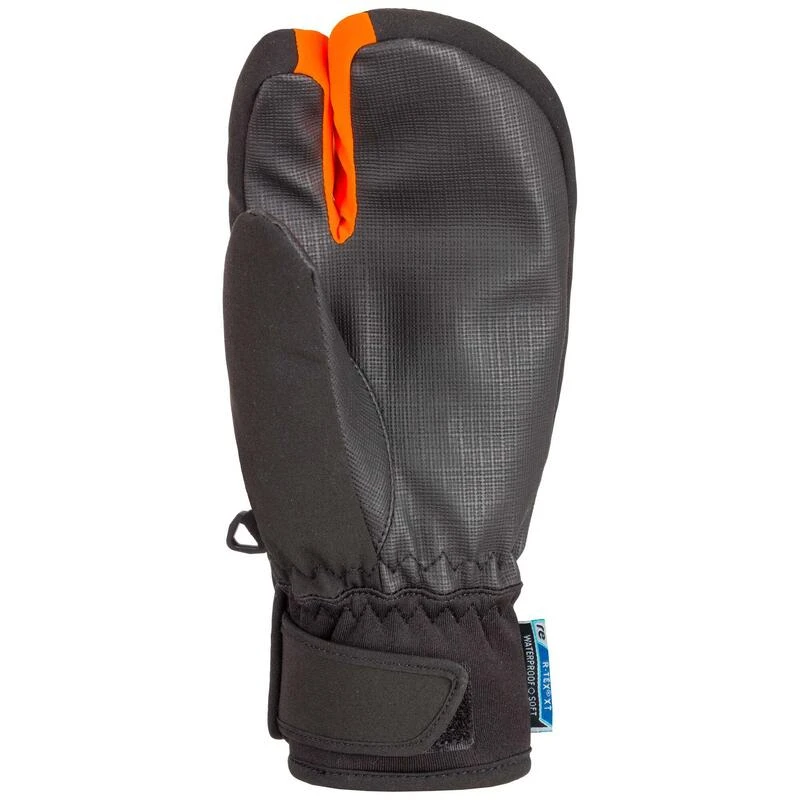 GANTS DE SKI IMPERMÉABLES ET CHAUDS LOBSTER ENFANT - REUSCH TORBENIUS NOIR BLEU – Image 3