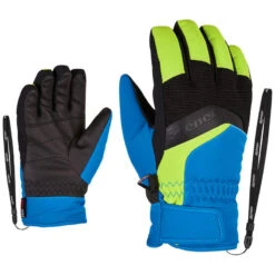 Gants Et Moufles ZIENER Labino AS-Bleu-8 Ans - 128 Cm