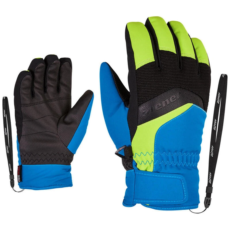 Gants Et Moufles ZIENER Labino AS-Bleu-8 Ans - 128 Cm