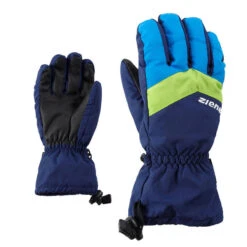 Gants Et Moufles ZIENER Lett JR-Marine-5 Ans - 110 Cm