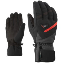 Gants Homme ZIENER Gary AS Gris-9.5
