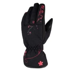 Gants MALLOW LADY Femme Noir/Pink DXR