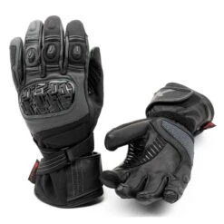 Gants WINTER BREEZE Homme Noir DXR