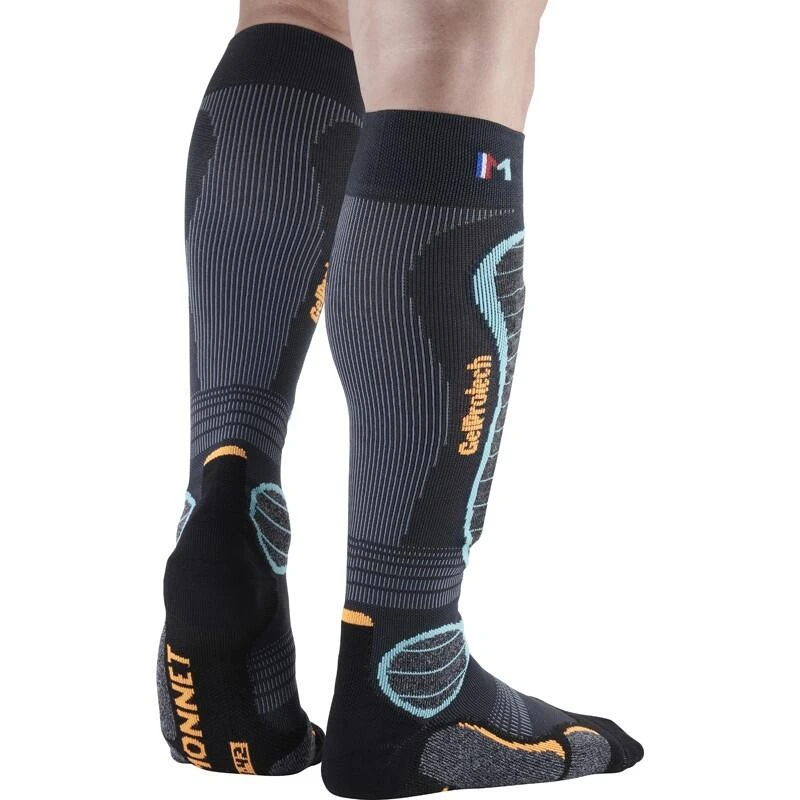 Monnet GELPROTECH SKI - Chaussettes De Ski Avec Protection Du Tibia En Gel. â Image 4