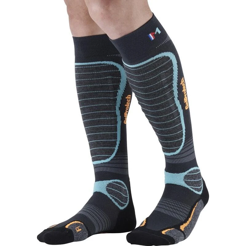 Monnet GelProtech Ski Chaussettes De Ski Avec Protection Du Tibia Sans La Plaque De Gel â Image 2