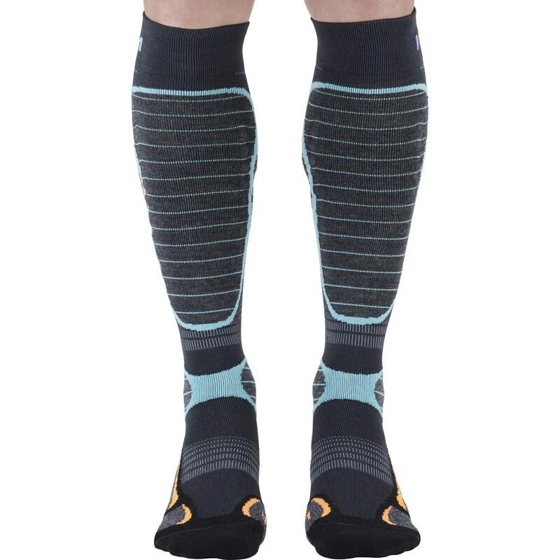 Monnet GelProtech Ski Chaussettes De Ski Avec Protection Du Tibia Sans La Plaque De Gel â Image 3