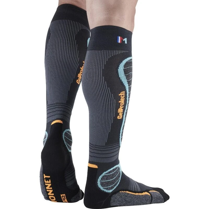 Monnet GelProtech Ski Chaussettes De Ski Avec Protection Du Tibia Sans La Plaque De Gel â Image 4