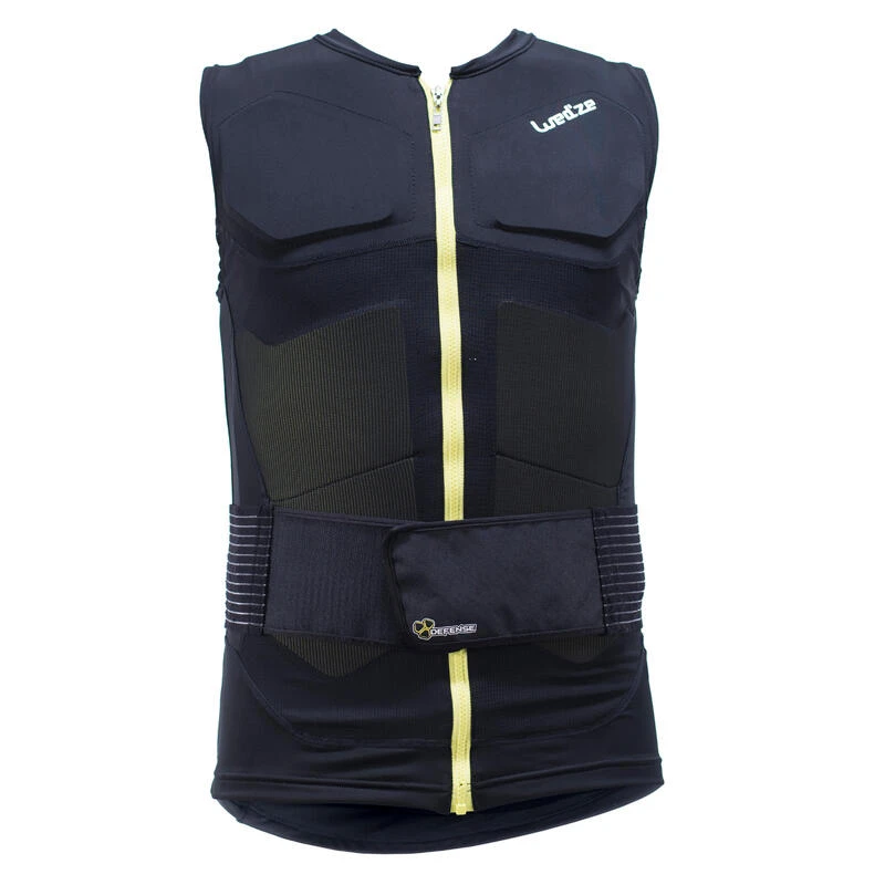 Gilet De Protection De Ski Et Snowboard Adulte Defense Jacket Noir â Image 2