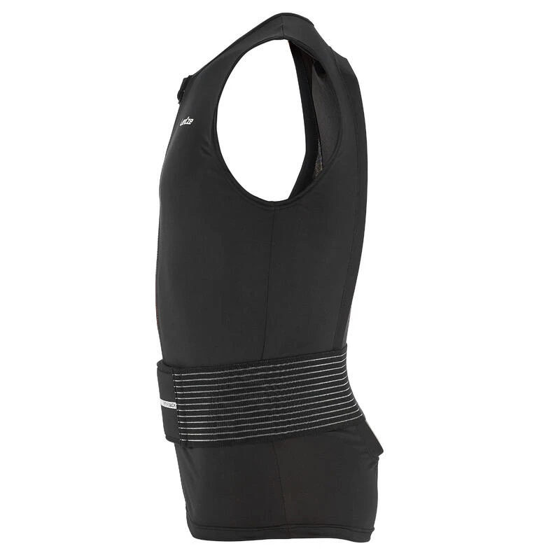 Gilet Protection Dorsale De Ski Et Snowboard Adulte DBCK 100 Noir – Image 4