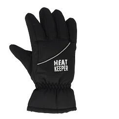 Heat Keeper Enfants Gants De Ski Noir