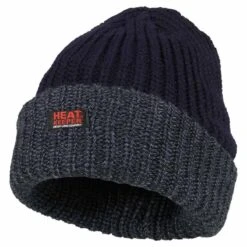 Heat Keeper Hommes Bonnet Thermo-isolant Marine
