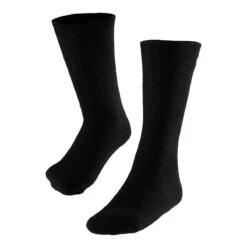 Heat Keeper Hommes Chaussettes Thermo-isolantes Noir