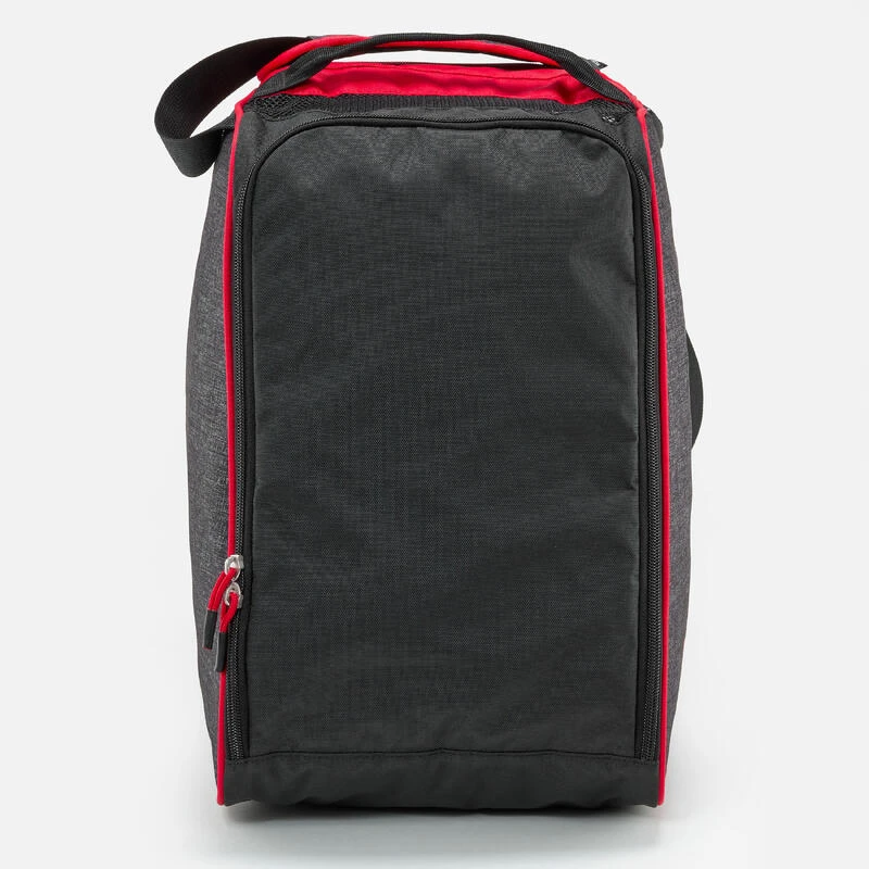 WEDZE HOUSSE DE CHAUSSURES DE SKI - 500 - GRIS ROUGE â Image 2