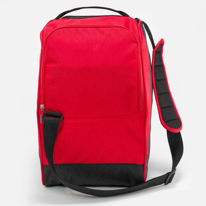 WEDZE HOUSSE DE CHAUSSURES DE SKI - 500 - GRIS ROUGE â Image 6