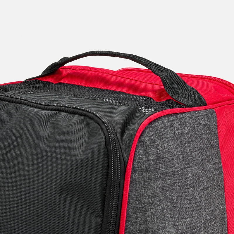 WEDZE HOUSSE DE CHAUSSURES DE SKI - 500 - GRIS ROUGE â Image 8