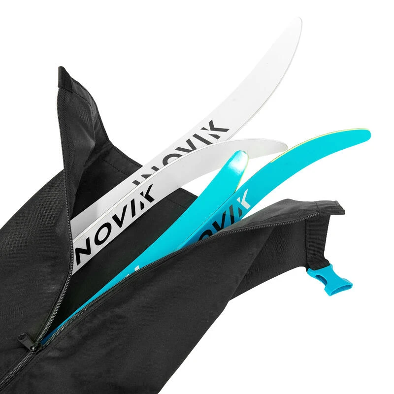 Housse De Rangement De Ski De Fond Adulte XC S COVER 500 Noir â Image 3