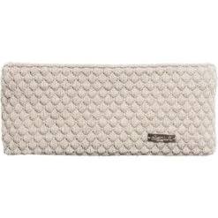 Le Bandeau D'hiver En Laine Pour Les Adultes Est Passé