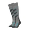 Lot De 2 Paires De Chaussettes De Ski Unisexes V-shape HEAD Gris
