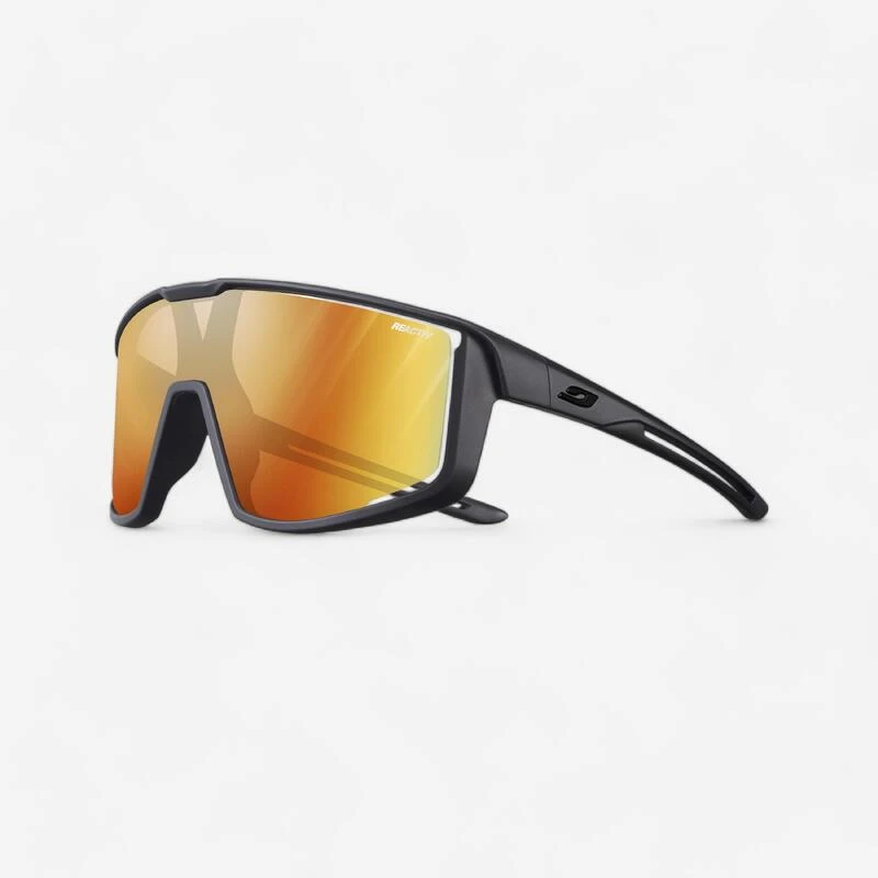 LUNETTES DE SKI ADULTE PHOTOCHROMIQUE - JULBO FURIOUS - NOIR ROUGE