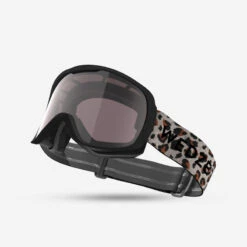 WEDZE MASQUE DE SKI SNOWBOARD PHOTOCHROMIQUE TOUS TEMPS JUNIOR ADULTE-G 500PH-PANTHERE