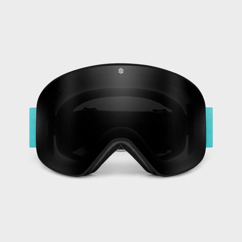 Masque De Ski Sports D'hiver Homme Et Femme GX Baikal Noir â Image 2