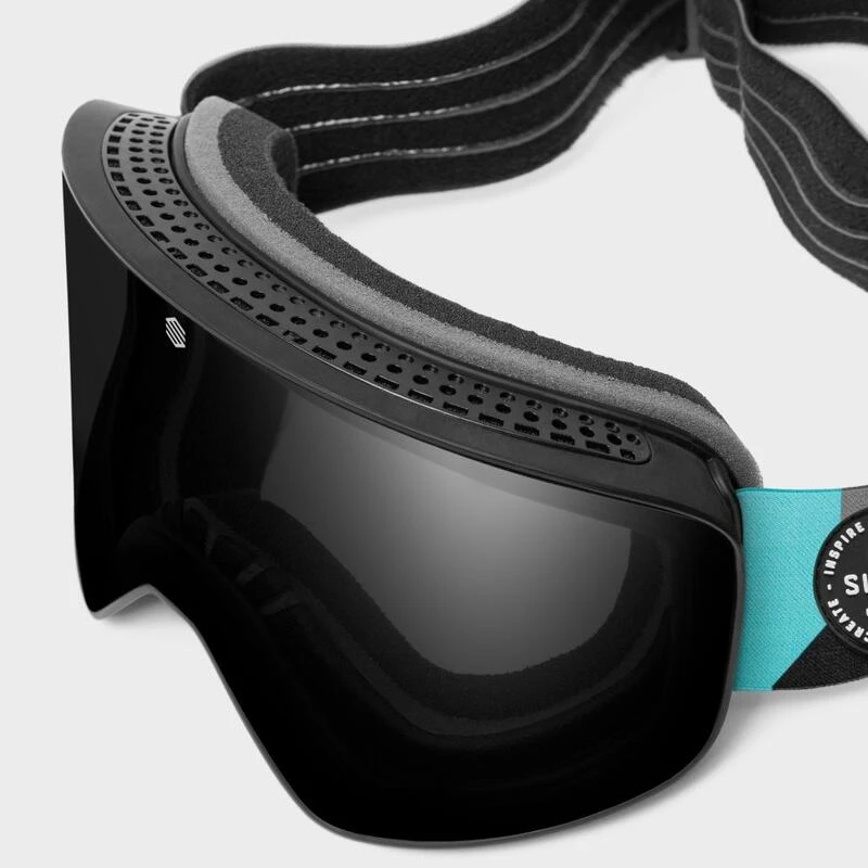 Masque De Ski Sports D'hiver Homme Et Femme GX Baikal Noir â Image 4