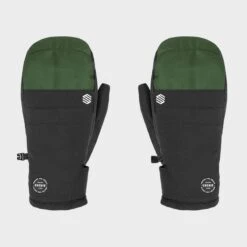 Moufles Thermiques Snowboard Et Ski Sports D'hiver Homme Et Femme Pitztal Green
