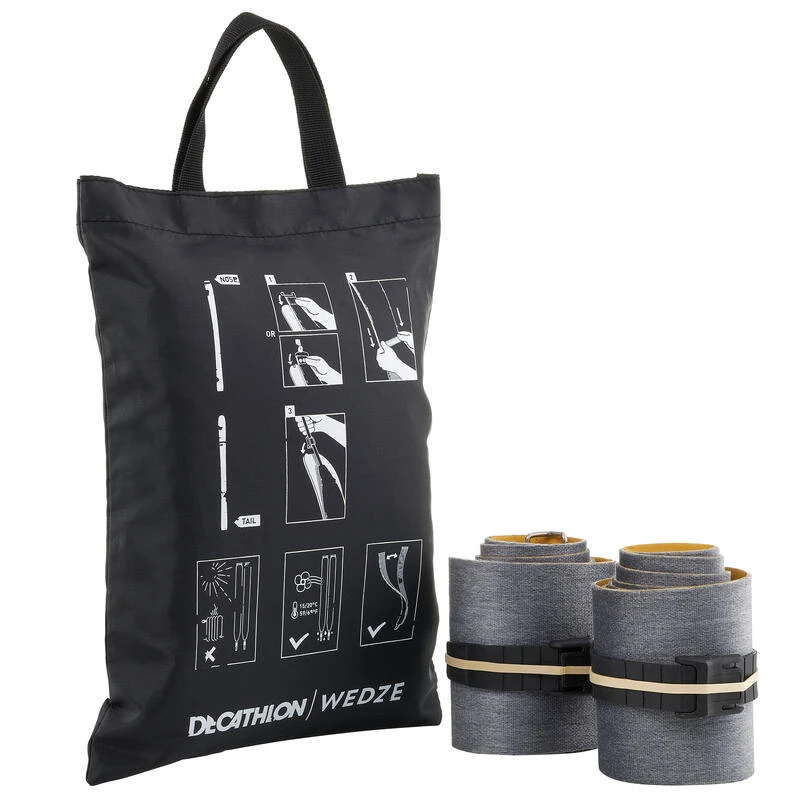 WEDZE PACK FREERANDO - ROOKIE 90 + FIXATIONS AMBITION 10 MN + PEAUX â Image 9