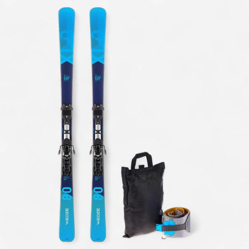WEDZE PACK SKI DE RANDONNEE XLD 500 RT + FIXATIONS + PEAUX