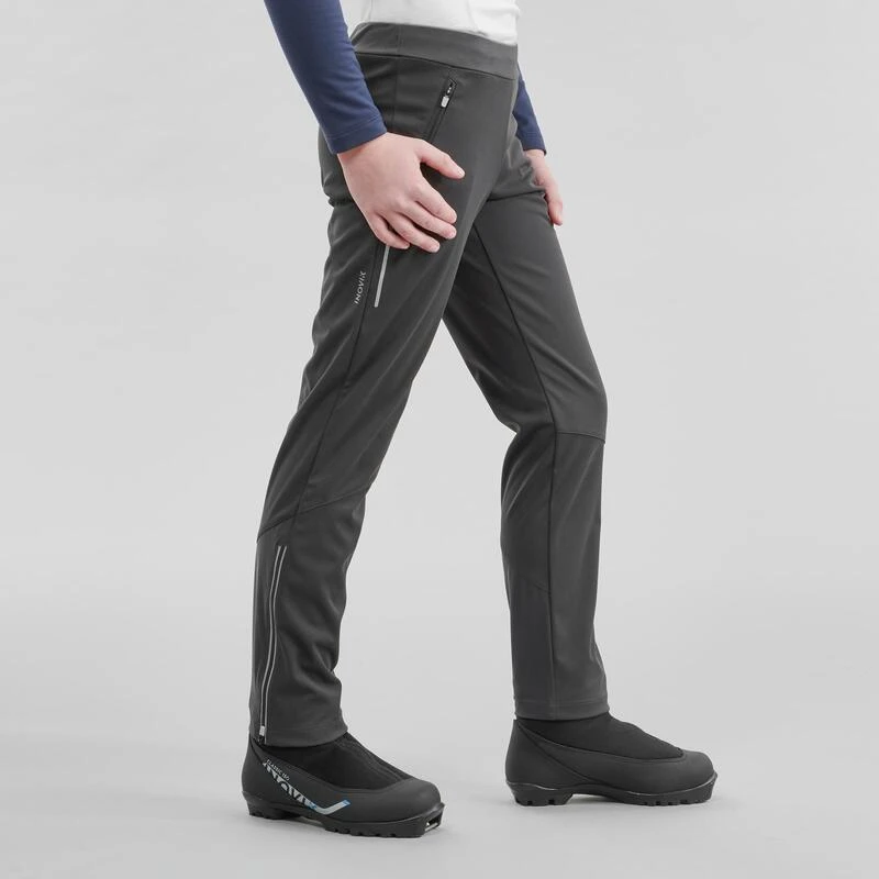 Pantalon Ski De Fond Noir XC S PANT 500 ENFANT â Image 3