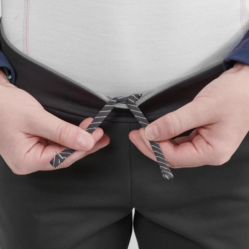 Pantalon Ski De Fond Noir XC S PANT 500 ENFANT â Image 7