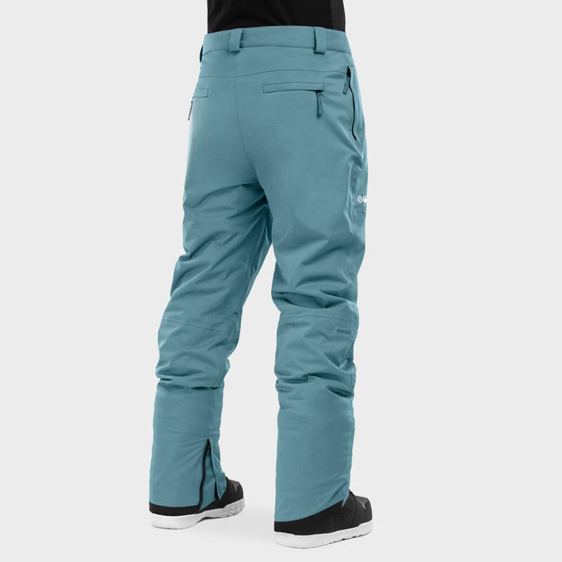 Pantalons Sports D'hiver SIROKO Slope Bleu Acier Homme â Image 2