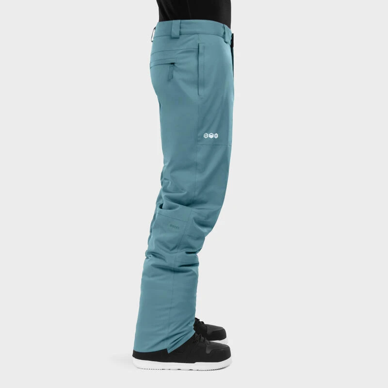 Pantalons Sports D'hiver SIROKO Slope Bleu Acier Homme â Image 3