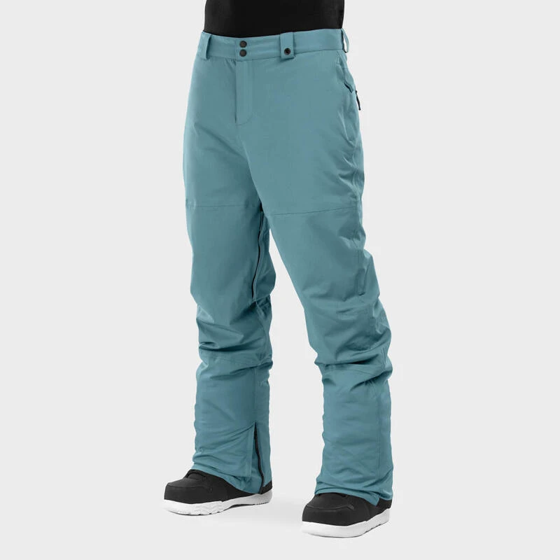 Pantalons Sports D'hiver SIROKO Slope Bleu Acier Homme