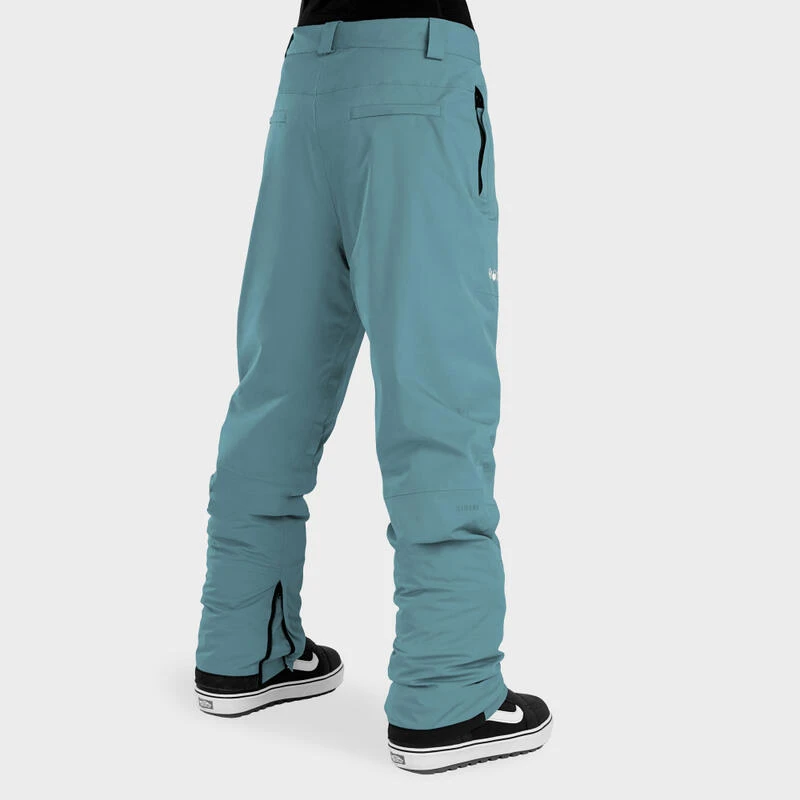 Pantalons Sports D'hiver SIROKO Slope-W Bleu Acier Femme â Image 2