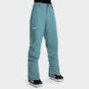 Pantalons Sports D'hiver SIROKO Slope-W Bleu Acier Femme