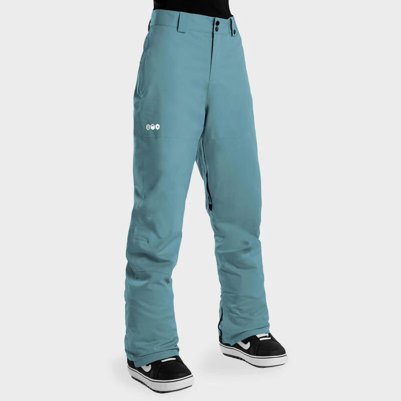 Pantalons Sports D'hiver SIROKO Slope-W Bleu Acier Femme