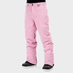 Pantalons Sports D'hiver SIROKO Sundance Rose Bonbon Homme