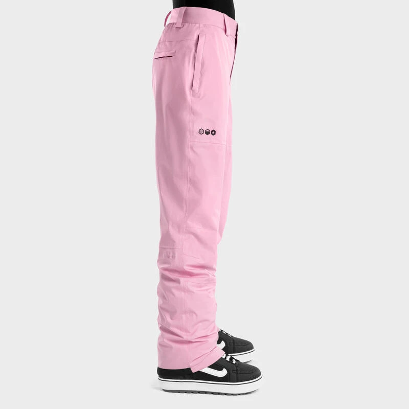 Pantalons Sports D'hiver SIROKO Sundance-W Rose Bonbon Femme â Image 3