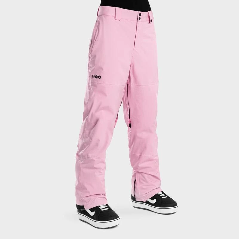 Pantalons Sports D'hiver SIROKO Sundance-W Rose Bonbon Femme