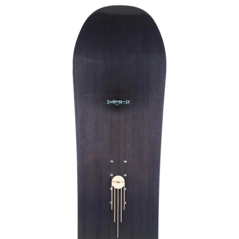 Planche De Snowboard Allmountain Freeride Femme - Serenity 500 Bleue â Image 4