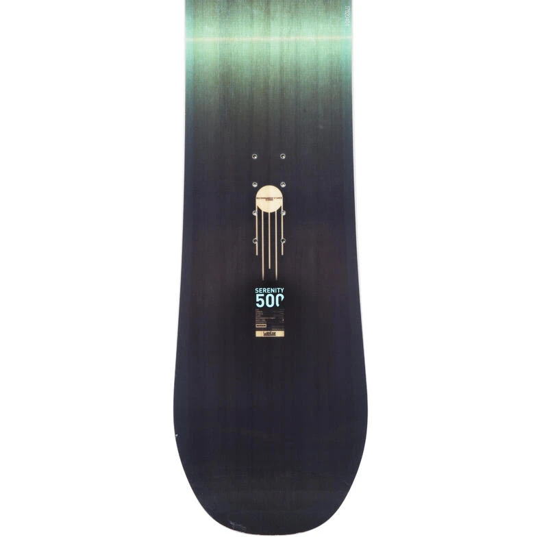 Planche De Snowboard Allmountain Freeride Femme - Serenity 500 Bleue â Image 5