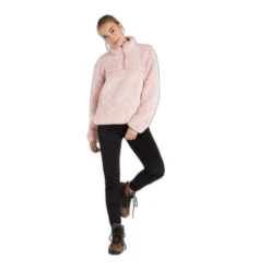 Pull 1/4 Zip Femme Protest Prtgerbera