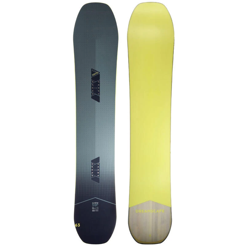 Seconde Vie - Planche De Snowboard Allmountain Freeride Homme - ... - EXCELLENT
